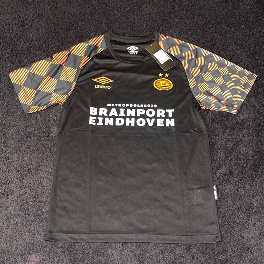 Psv Eindhoven black soccer jersey size small